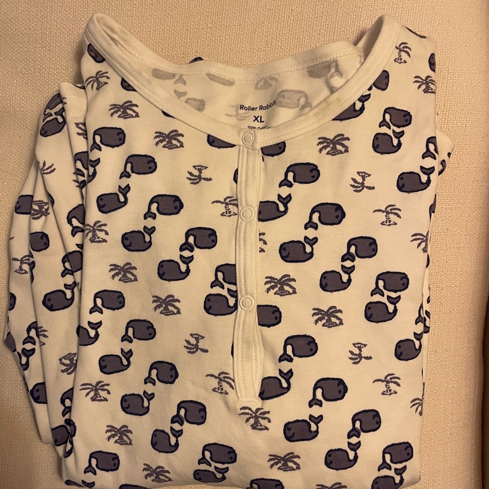 Rolller Rabbit Moby PJs